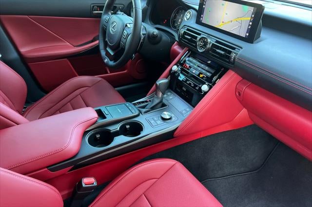 2025 Lexus IS 350 F SPORT