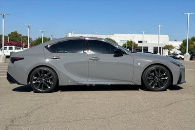2025 Lexus IS 350 F SPORT