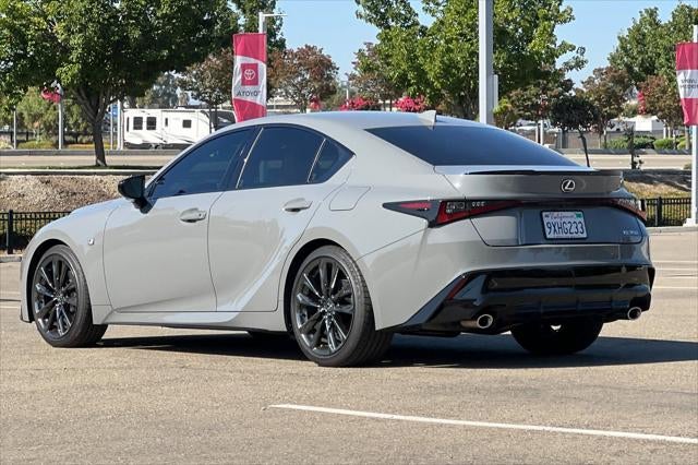 2025 Lexus IS 350 F SPORT