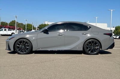 2025 Lexus IS 350 F SPORT