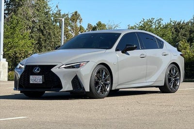 2025 Lexus IS 350 F SPORT