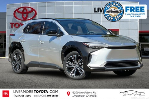 2023 Toyota bZ4X Limited