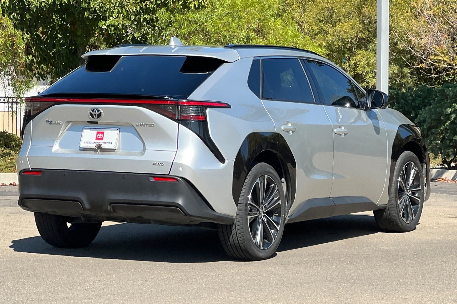 2023 Toyota bZ4X Limited