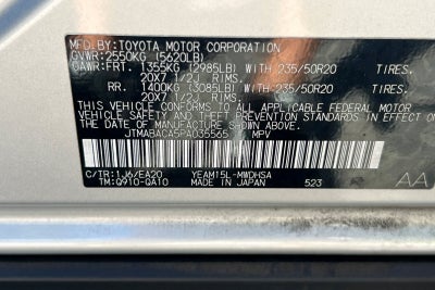 2023 Toyota bZ4X Limited