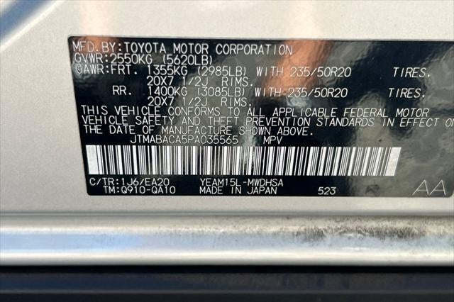 2023 Toyota bZ4X Limited