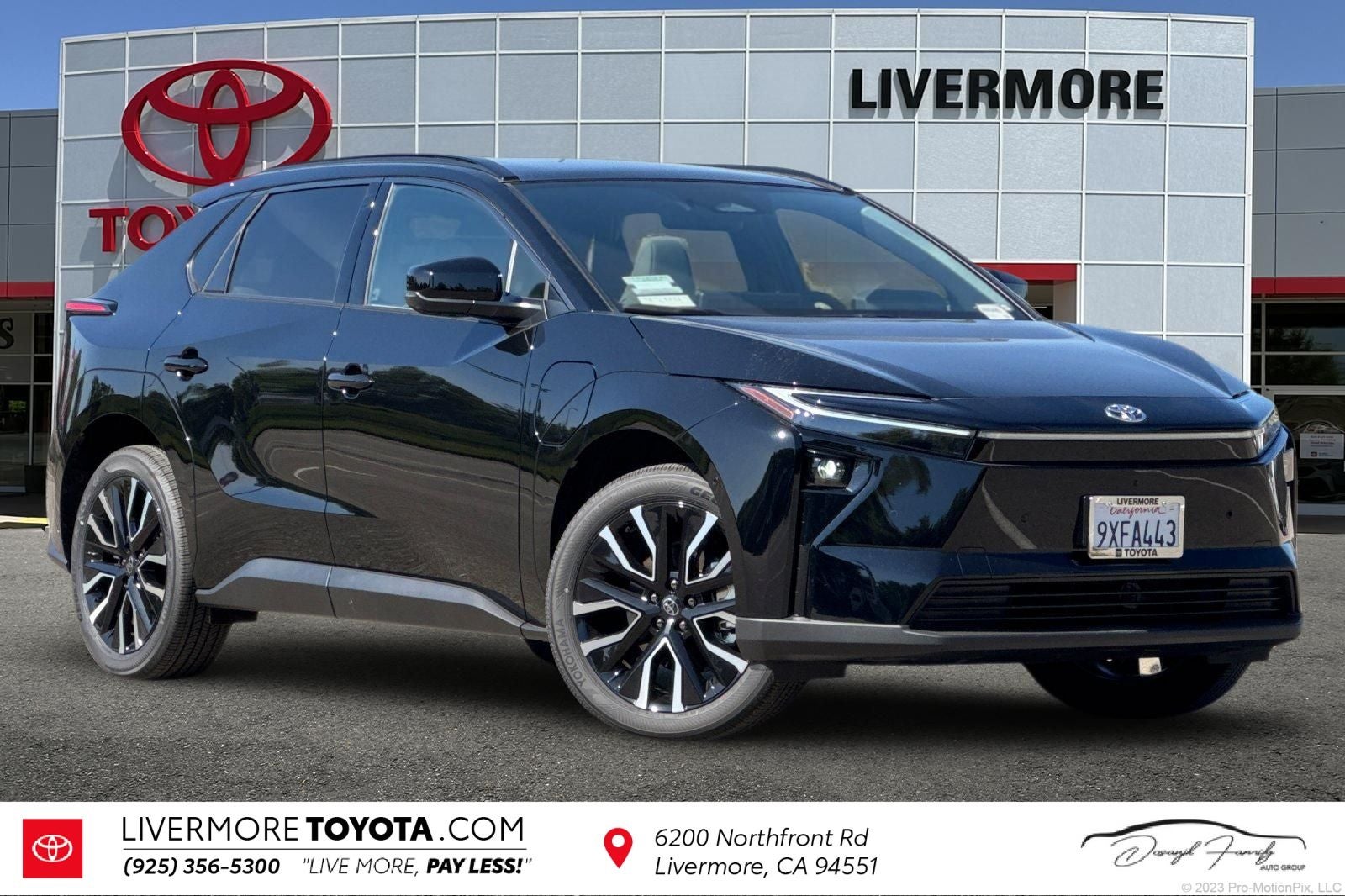 2026 Toyota bZ Limited