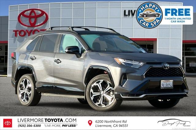 2025 Toyota RAV4 Plug-In Hybrid XSE