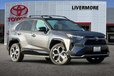 2025 Toyota RAV4 Plug-In Hybrid XSE