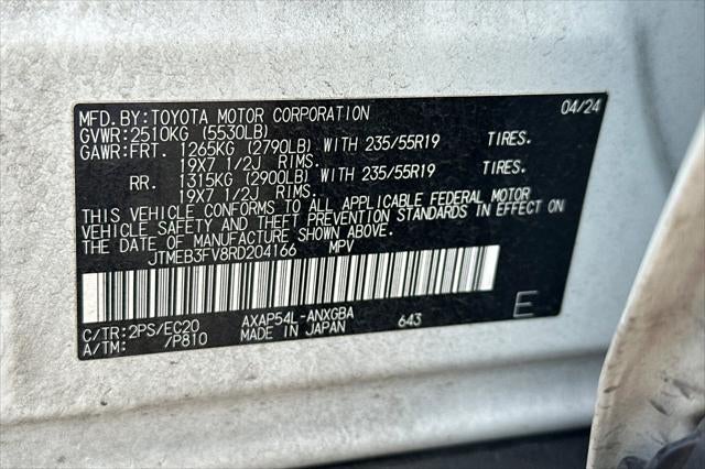 2024 Toyota RAV4 Prime XSE