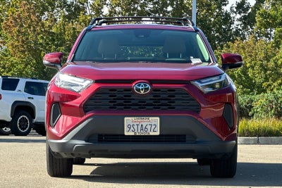 2025 Toyota RAV4 Hybrid XLE