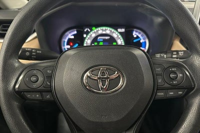2025 Toyota RAV4 Hybrid XLE