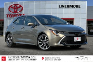 2019 Toyota Corolla Hatchback XSE