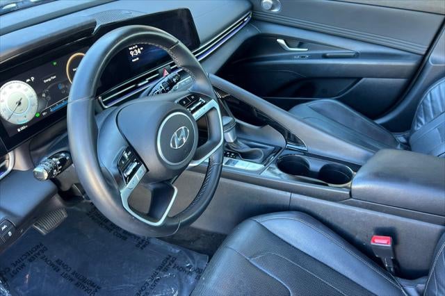 2023 Hyundai Elantra Hybrid Limited