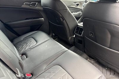 2025 Kia Sportage Plug-In Hybrid X-Line Prestige