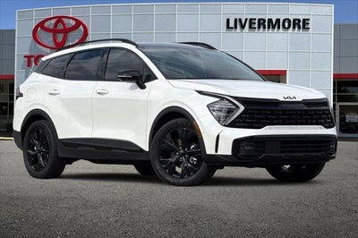 2025 Kia Sportage Plug-In Hybrid X-Line Prestige