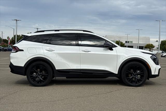 2025 Kia Sportage Plug-In Hybrid X-Line Prestige