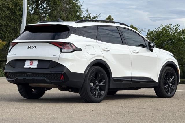 2025 Kia Sportage Plug-In Hybrid X-Line Prestige