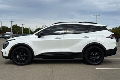 2025 Kia Sportage Plug-In Hybrid X-Line Prestige