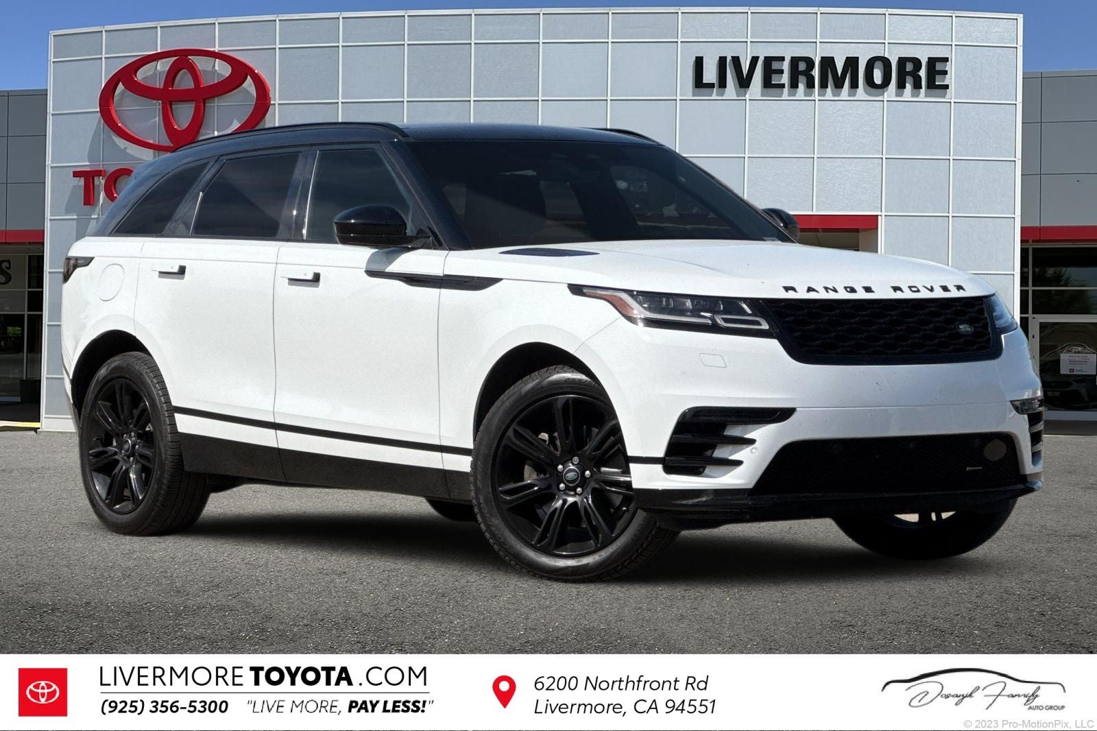 2022 Land Rover Range Rover Velar P250 R-Dynamic S