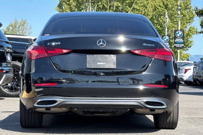 2024 Mercedes-Benz C-Class C 300 4MATIC®
