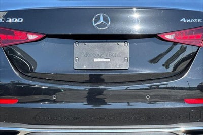 2024 Mercedes-Benz C-Class C 300 4MATIC®