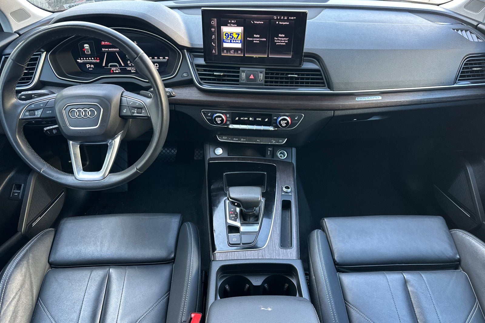2024 Audi Q5 45 S line Premium quattro