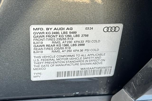 2024 Audi Q5 45 S line Premium quattro
