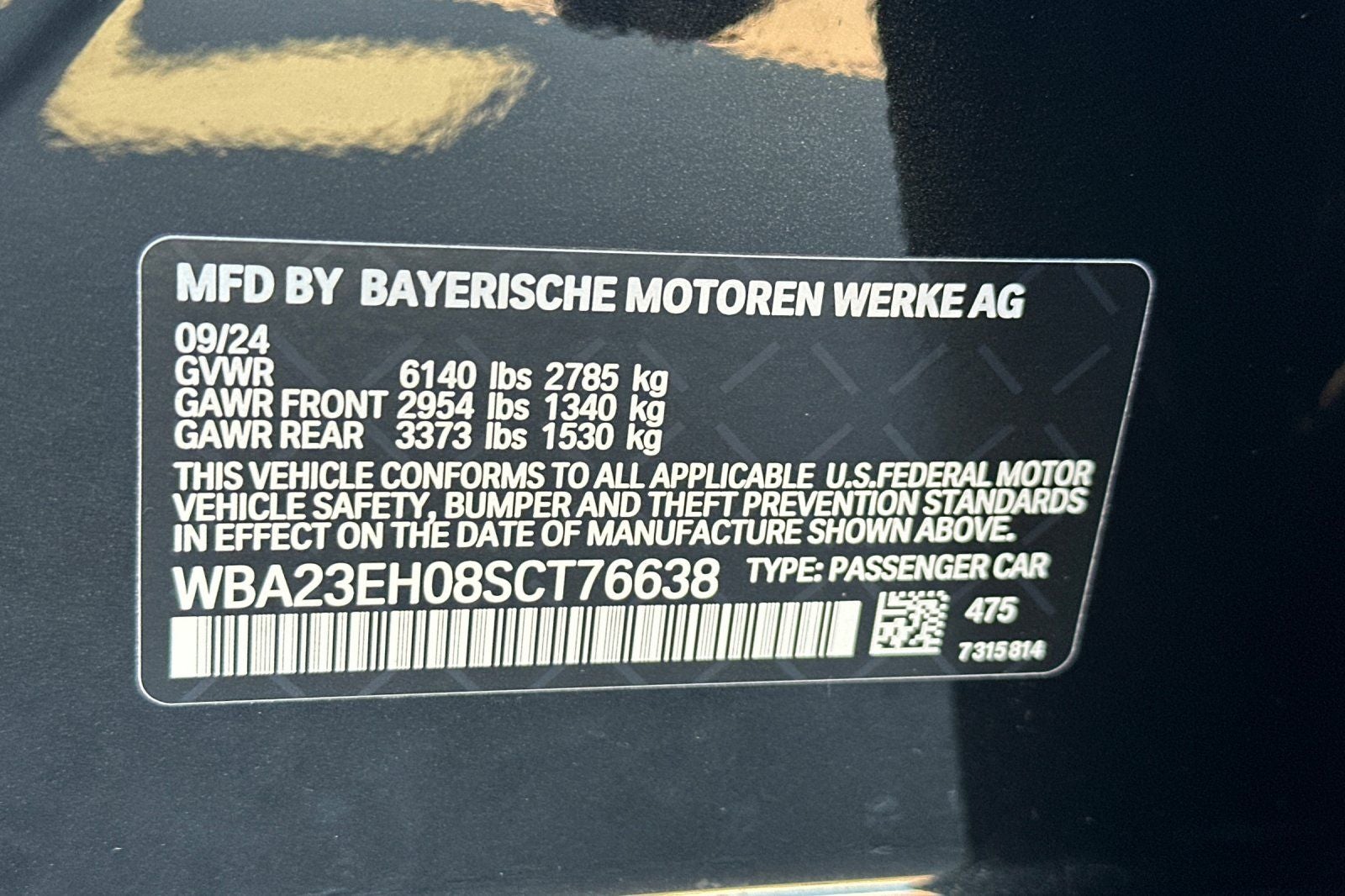 2025 BMW 7 Series 740i