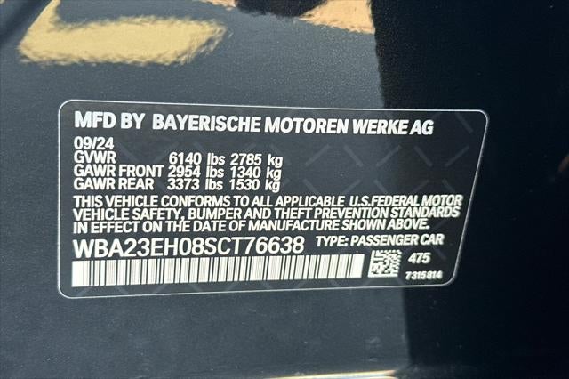 2025 BMW 7 Series 740i