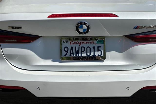 2022 BMW 4 Series M440i xDrive