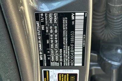 2017 Mercedes-Benz GLC GLC 300