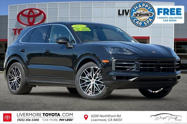 2025 Porsche Cayenne Base