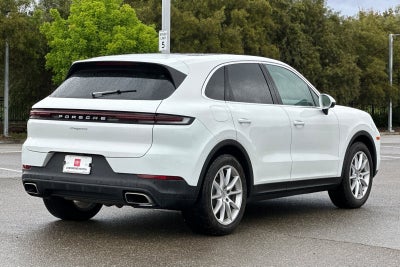 2024 Porsche Cayenne Base