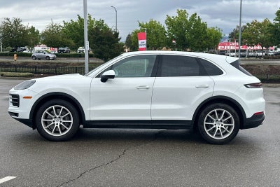 2024 Porsche Cayenne Base