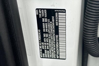 2024 Porsche Cayenne Base