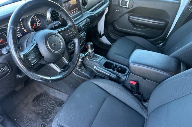 2020 Jeep Wrangler Unlimited Willys 4X4