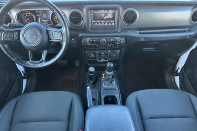 2020 Jeep Wrangler Unlimited Willys 4X4