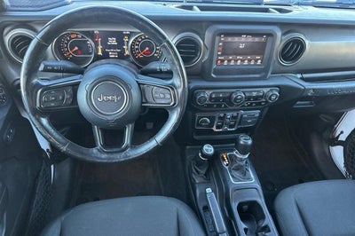 2020 Jeep Wrangler Unlimited Willys 4X4