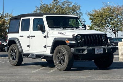 2020 Jeep Wrangler Unlimited Willys 4X4