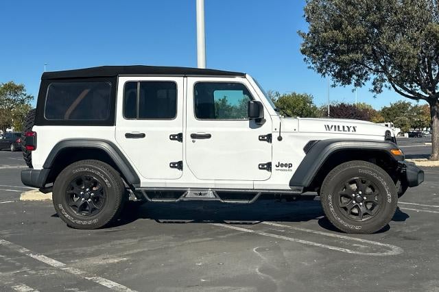 2020 Jeep Wrangler Unlimited Willys 4X4