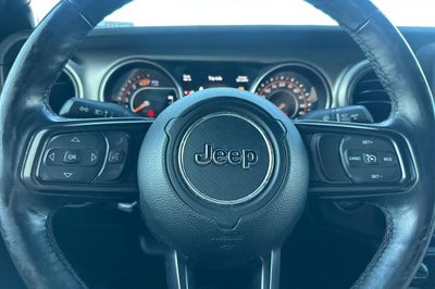 2020 Jeep Wrangler Unlimited Willys 4X4