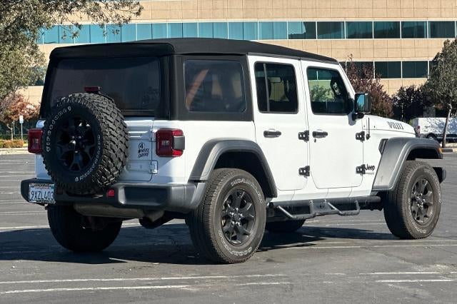 2020 Jeep Wrangler Unlimited Willys 4X4