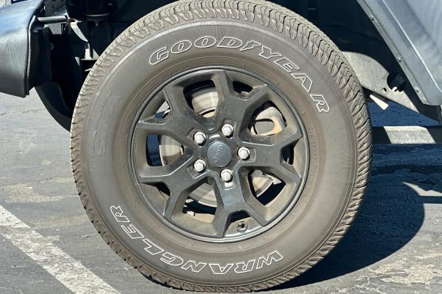 2020 Jeep Wrangler Unlimited Willys 4X4