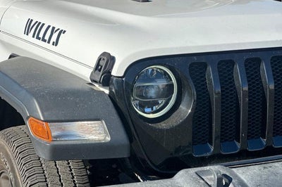 2020 Jeep Wrangler Unlimited Willys 4X4