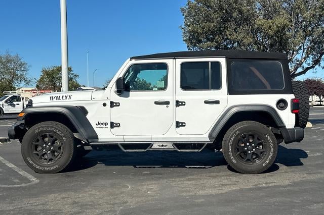 2020 Jeep Wrangler Unlimited Willys 4X4