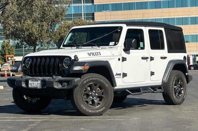 2020 Jeep Wrangler Unlimited Willys 4X4