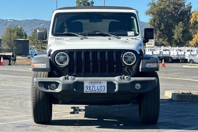 2020 Jeep Wrangler Unlimited Willys 4X4