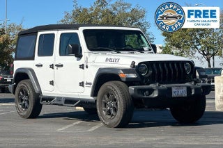 2020 Jeep Wrangler Unlimited Willys 4X4