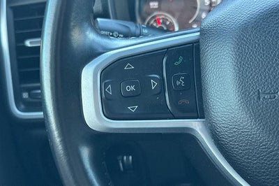 2021 RAM 1500 Big Horn Quad Cab 4x2 6'4" Box