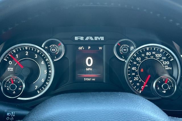 2021 RAM 1500 Big Horn Quad Cab 4x2 6'4" Box
